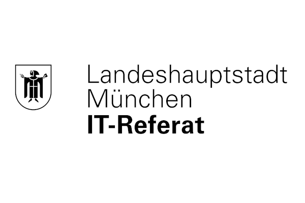 Logo Landeshauptstadt München, IT Referat